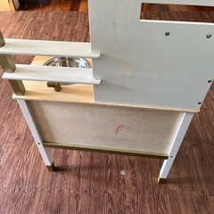 Janod 木製キッチン　トイザらスにての画像