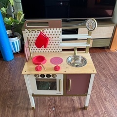Janod 木製キッチン　トイザらスにて