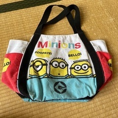 ミニオン　バッグの画像