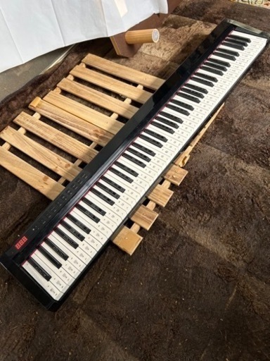 電子ピアノ　88鍵盤　carina-af0088c