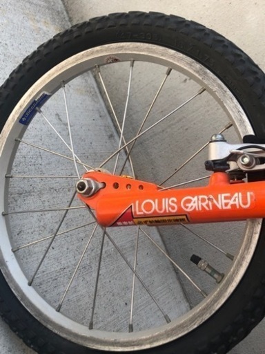 ルイガノ　子供用　16インチ　自転車　オレンジ