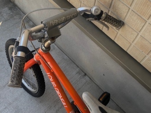 ルイガノ　子供用　16インチ　自転車　オレンジ
