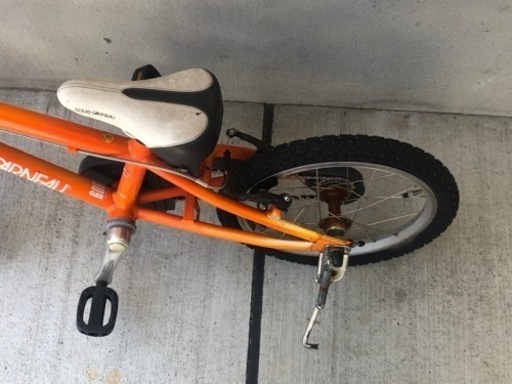 ルイガノ　子供用　16インチ　自転車　オレンジ