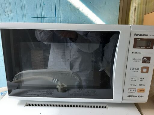 電子レンジ（パナソニック）