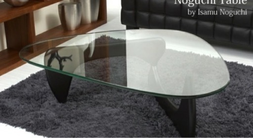 イサムノグチ コーヒーテーブル　リプロダクト　黒