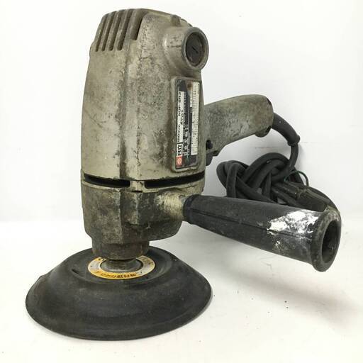 ut11/82【電動工具】日立工機 HITACHI 180mm ポリッシャー NUP-SR3 100V 電動工具 日立 電動ポリッシャ 工具 DIY ※通電確認済み