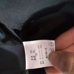 120女児。入学式などに