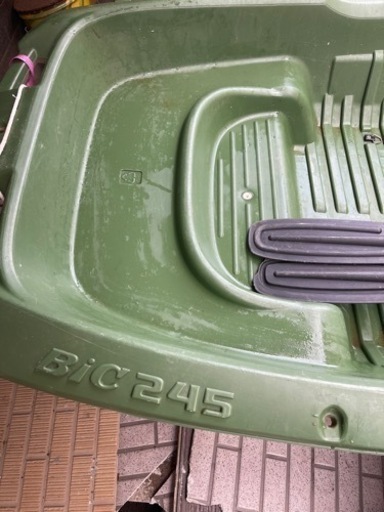 ボート　bic245