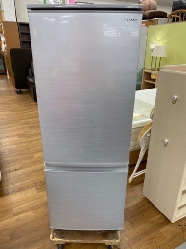 I764 ? 2020年製の美品♪ SHARP 冷蔵庫 (167L) ⭐ 動作確認済 ⭐ クリーニング済