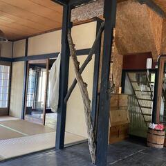 古民家風にリフォーム済。広い敷地151坪。デッキ、東屋、庭付き。 − 広島県