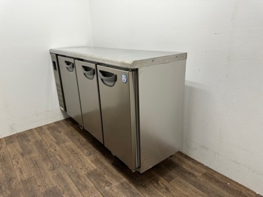 フクシマガリレイ　業務用　台下冷凍冷蔵庫　２１３L　コールドテーブル　店舗　飲食店　厨房　TMU-51PE2