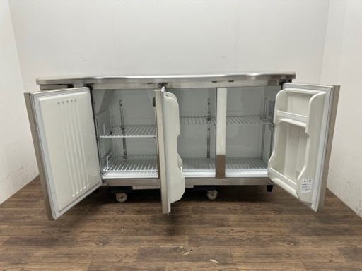 フクシマ台下冷凍庫 コールドテーブル1200×450×800 コールドテーブル