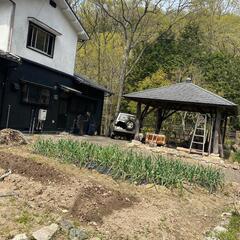 古民家風にリフォーム済。広い敷地151坪。デッキ、東屋、庭付き。 - 不動産