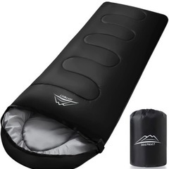 WIBERTA アウトドア用寝袋1人用　来客/フェスなどにの画像