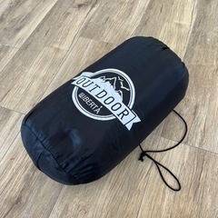 WIBERTA アウトドア用寝袋1人用　来客/フェスなどに