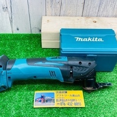 中古品● makita 14.4ｖコードレスマルチツール TM40DZ