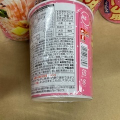 東洋水産　たらこ味　バタークリーム風うどん　カップ　税抜80円の画像