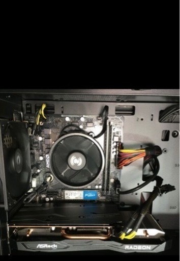 ゲーミングpc 1ヶ月使用しました　ADM Ryzen5 5500 RX6600XT