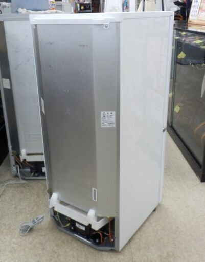 冷蔵庫 137L 2017年製 プラズマクラスター 2ドア シャープ SHARP 100Lクラス SJ-GD14C-W 百リットルクラス 札幌  西野店
