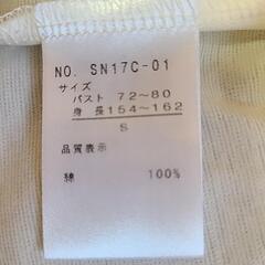 白シャツの画像