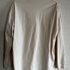 UNIQLO ロンT   メンズＬサイズの画像