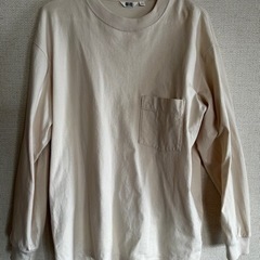 UNIQLO ロンT   メンズＬサイズ