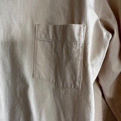 UNIQLO ロンT   メンズＬサイズの画像