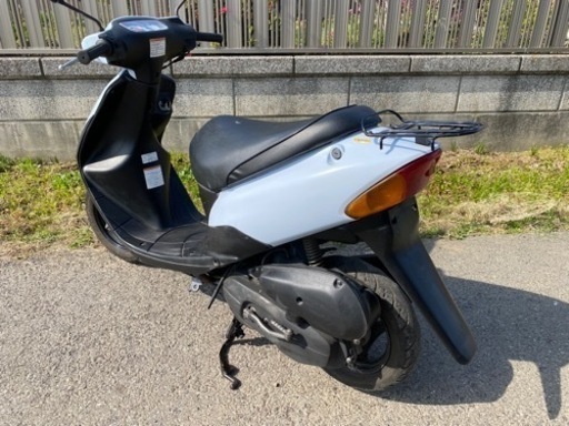 ☆レッツ2.快速2ストモデル☆タイヤ・プラグなど新品交換で快調！！珍しい水色ボディ☆50cc原付スクーター☆