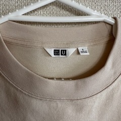 UNIQLO ロンT   メンズＬサイズの画像