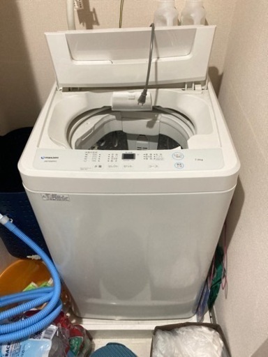 maxzen 洗濯機 白　JE70WP01