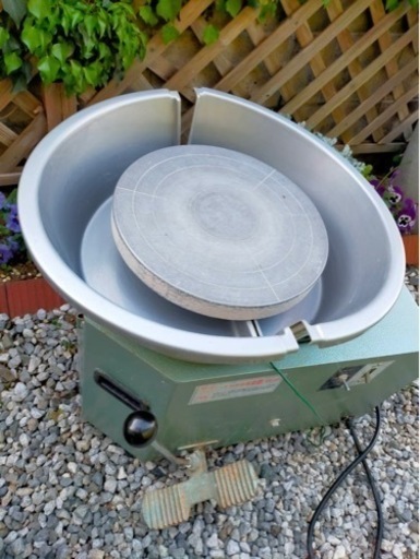 【お話中】電動ろくろ　グット電機