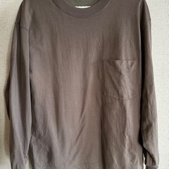 UNIQLO ロンT メンズＭサイズ