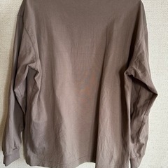 UNIQLO ロンT メンズＭサイズの画像