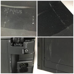 🔷🔶🔷ut11/41　PIXUS TS8230 キャノン Canon インクジェット複合機 プリンター　ブラック 中古　※動作確認済み　〇🔷🔶🔷の画像