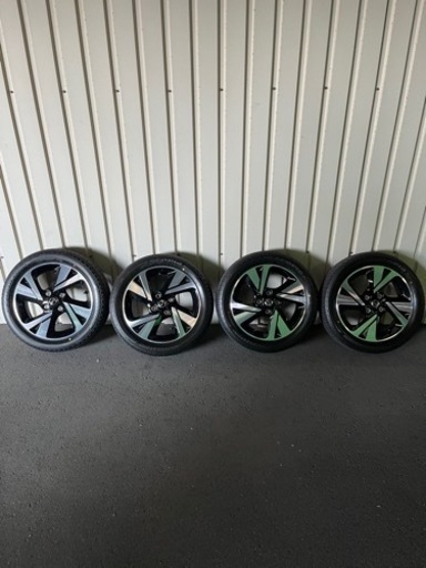 ルークス　ハイウェイスター　Gターボ　純正アルミホイール