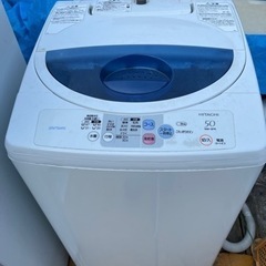 洗濯機　HITACHI
