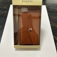 iPhone 革製　手帳型ケース
