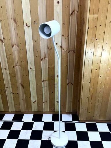 ニトリ　フロアランプ　380×225×1370　照明器具　LED電球付属　100V