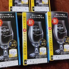 グラス５個  未使用の画像