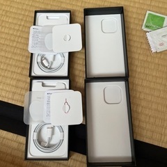 iPhone13プロ　空箱2つセット