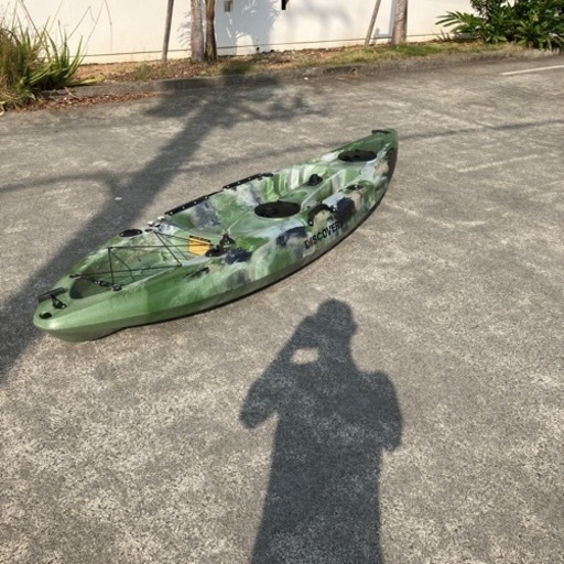 フィッシングカヤック