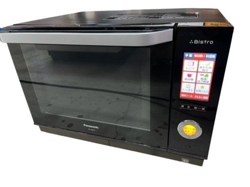 NO.301【2017年製】Panasonic スチームオーブンレンジ NE-JBS654-K