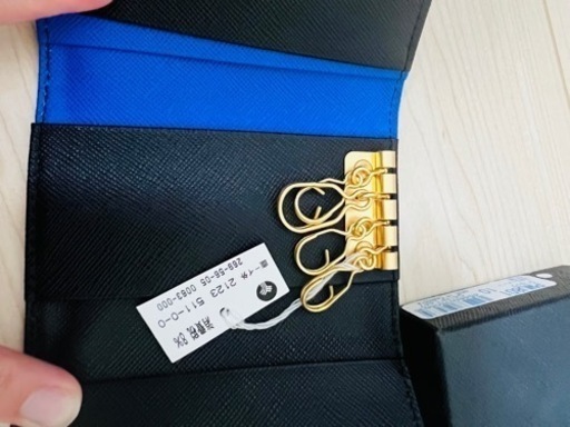 【新品】ポールスミス　キーケース