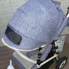 エアバギーココブレーキ メランジデニム