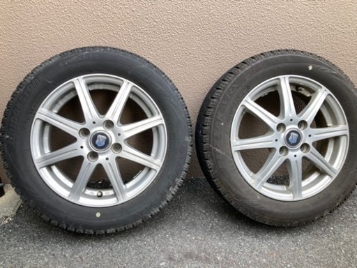 【決まりました】スタッドレスタイヤ、ホイール、ワゴンR