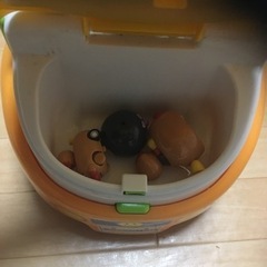 アンパンマンカー　DJセット　おもちゃ付きの画像