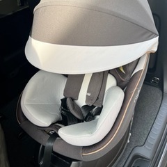 決まりました。チャイルドシート