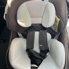 決まりました。チャイルドシートの画像