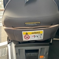 決まりました。チャイルドシートの画像