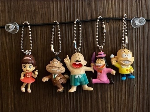 おそ松くんキーホルダー5個